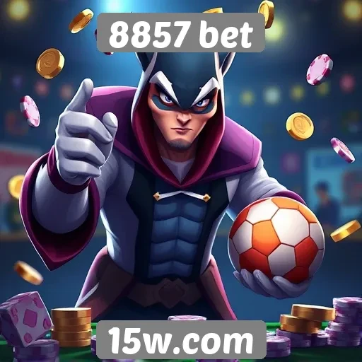 8857 bet apresenta novas opções de jogos online