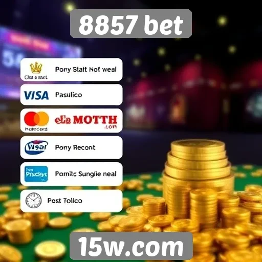 Métodos de pagamento no 8857 bet