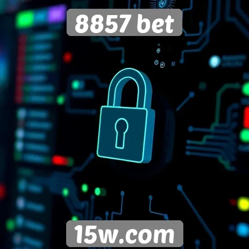 Segurança e privacidade no site 8857 bet