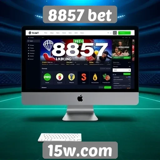 Experiência de usuário no site 8857 bet